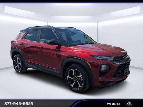 Used 2022 Chevrolet TrailBlazer RS image 1