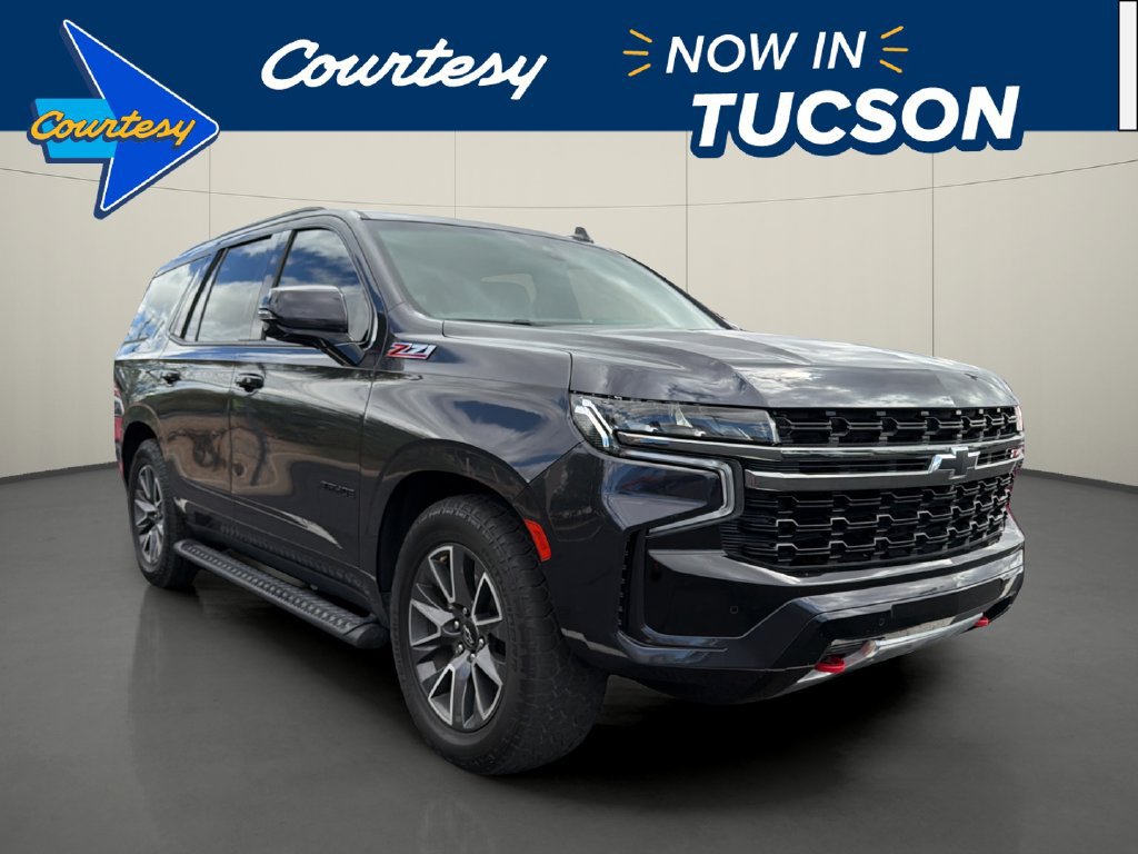 Used 2022 Chevrolet Tahoe Z71 w/ Z71 Off-Road Package AWD/4WD image 1