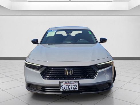 Certified 2025 Honda Accord Sport image 2
