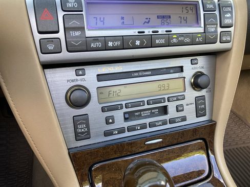 Used 2006 Lexus SC 430 Convertible image 27