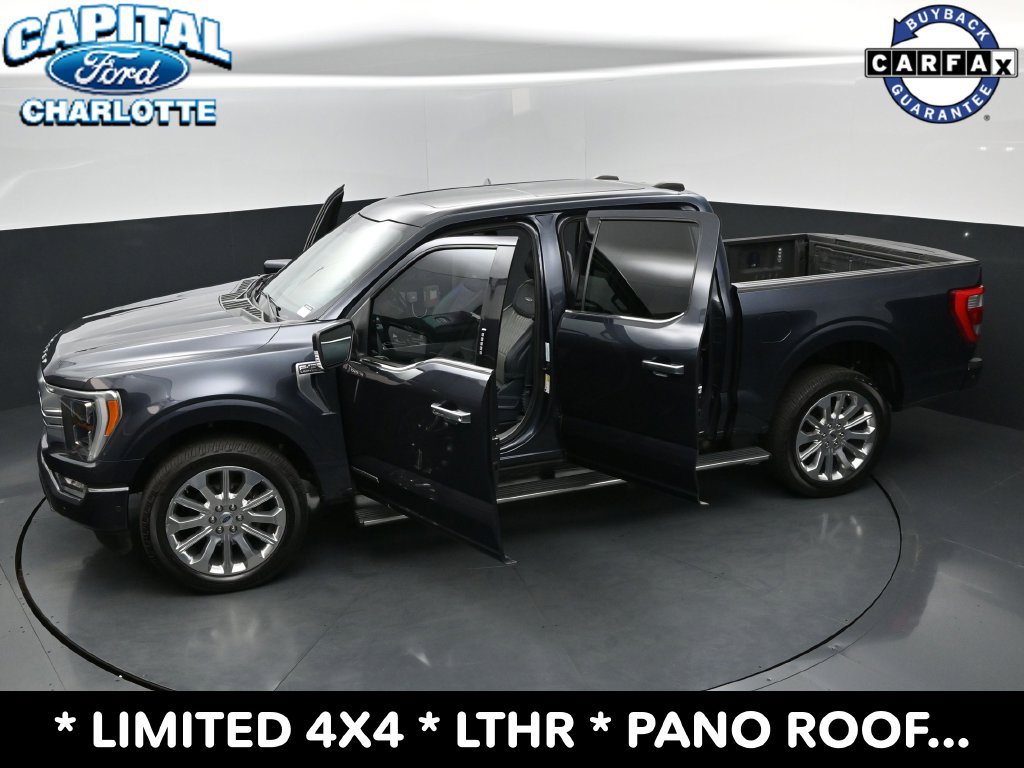 Used 2021 Ford F150 4x4 SuperCrew Hybrid image 33