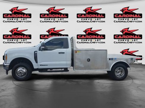Used 2024 Ford F350 XL w/ Snow Plow Prep Package AWD/4WD image 6