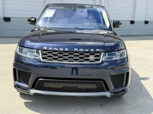 Used 2019 Land Rover Range Rover Sport HSE image 3