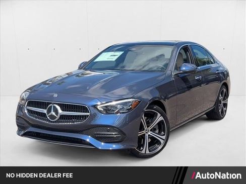 New 2025 Mercedes-Benz C 300 Sedan image 1