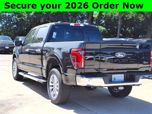 New 2025 Ford F150 Lariat w/ Equipment Group 501A Mid image 6