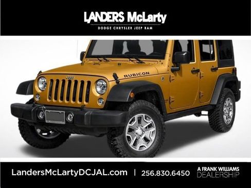 Used 2017 Jeep Wrangler Unlimited Rubicon w/ Cold Weather Group AWD/4WD image 1
