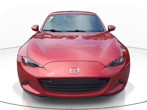 Used 2017 MAZDA MX-5 Miata RF Grand Touring RWD image 2