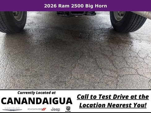 New 2026 RAM 2500 Big Horn image 25