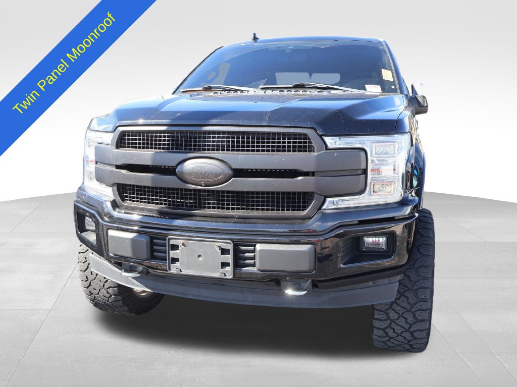 Used 2018 Ford F150 Platinum w/ Equipment Group 701A Luxury AWD/4WD image 4