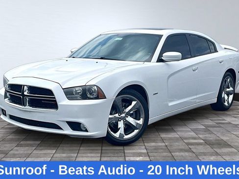 Used 2014 Dodge Charger R/T w/ Wheels & Tunes Group RWD image 1