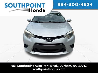 Used 2016 Toyota Corolla LE