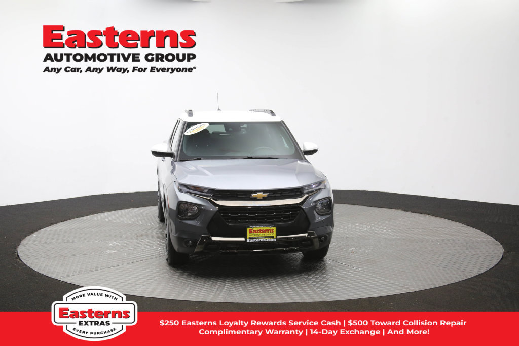 Used 2021 Chevrolet TrailBlazer ACTIV w/ Convenience Package FWD image 52