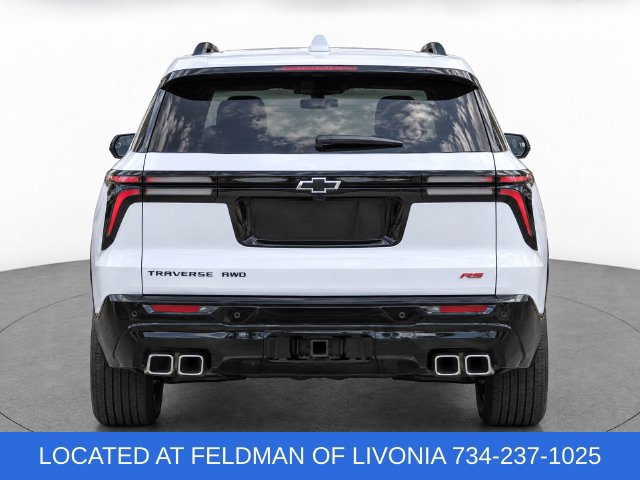 Certified 2026 Chevrolet Traverse RS w/ LPO, Floor Liner Package AWD/4WD image 7