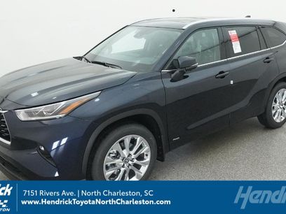 New 2026 Toyota Highlander Limited