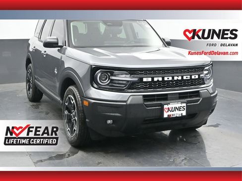 New 2025 Ford Bronco Sport Outer Banks image 1