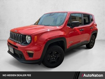 Used 2019 Jeep Renegade Sport