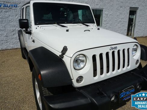 Used 2017 Jeep Wrangler Unlimited Sport w/ Quick Order Package 24S image 7