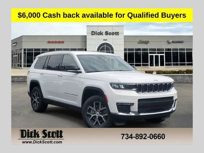 New 2025 Jeep Grand Cherokee L Limited