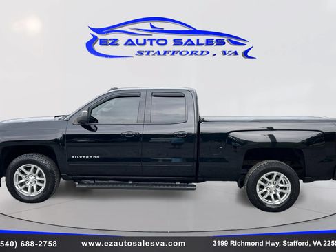 Used 2016 Chevrolet Silverado 1500 LT w/ All Star Edition AWD/4WD image 8