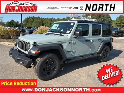 New 2027 Jeep Wrangler Unlimited Sport