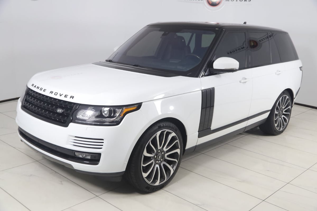 Used 2016 Land Rover Range Rover Supercharged AWD/4WD image 22