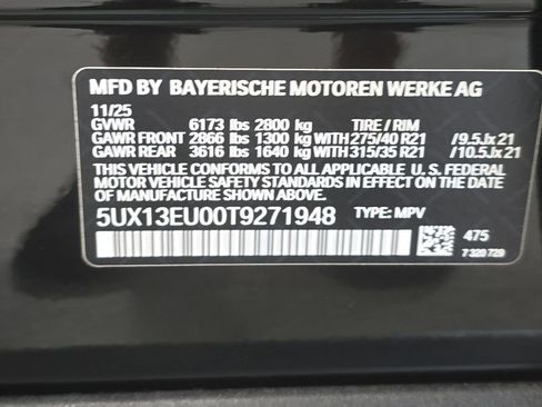 Used 2026 BMW X5 sDrive40i w/ Premium Package RWD image 31