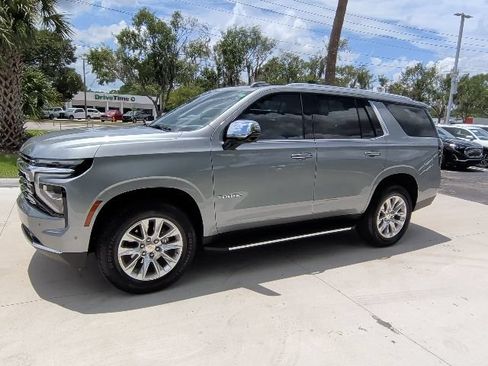 Used 2025 Chevrolet Tahoe Premier w/ Sun And Tow Package RWD image 9