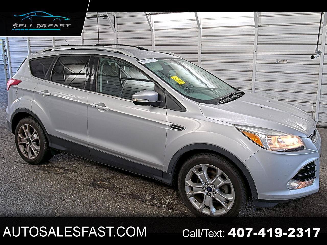 Used 2015 Ford Escape Titanium FWD image 1