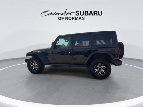 Used 2022 Jeep Wrangler Unlimited Rubicon w/ Cold Weather Group image 8