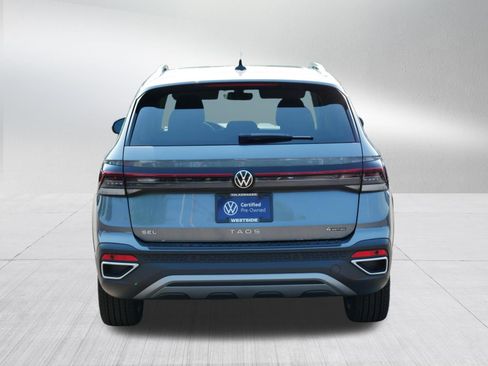 Certified 2025 Volkswagen Taos SEL AWD/4WD image 6