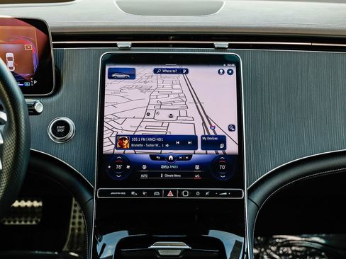 Certified 2023 Mercedes-Benz EQE AMG Base image 11