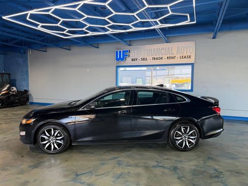 Used 2020 Chevrolet Malibu RS w/ LPO, Convenience Package 2 FWD image 10