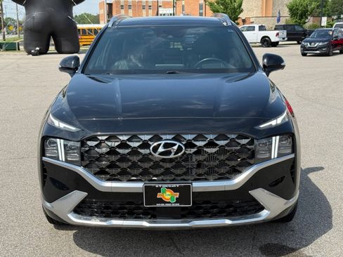 Used 2021 Hyundai Santa Fe Calligraphy image 3