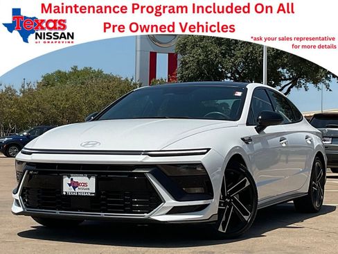 Used 2025 Hyundai Sonata N Line FWD image 1