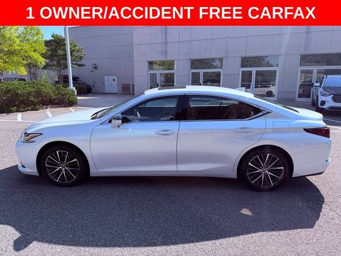 Certified 2023 Lexus ES 350 w/ Premium Package FWD image 4