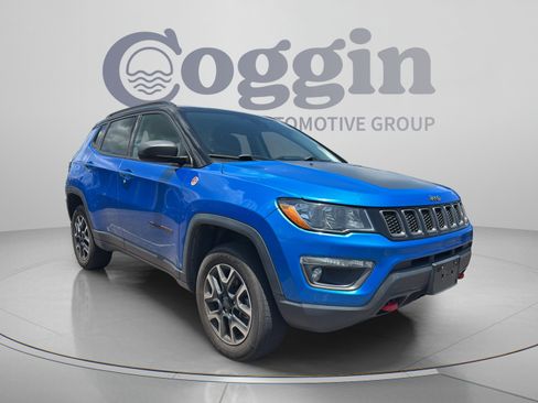 Used 2021 Jeep Compass Trailhawk AWD/4WD image 6