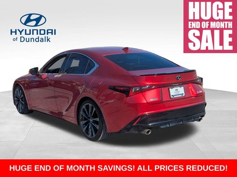 Used 2021 Lexus IS 350 F Sport image 3