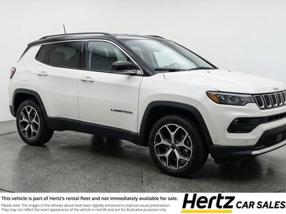 Used 2025 Jeep Compass Limited