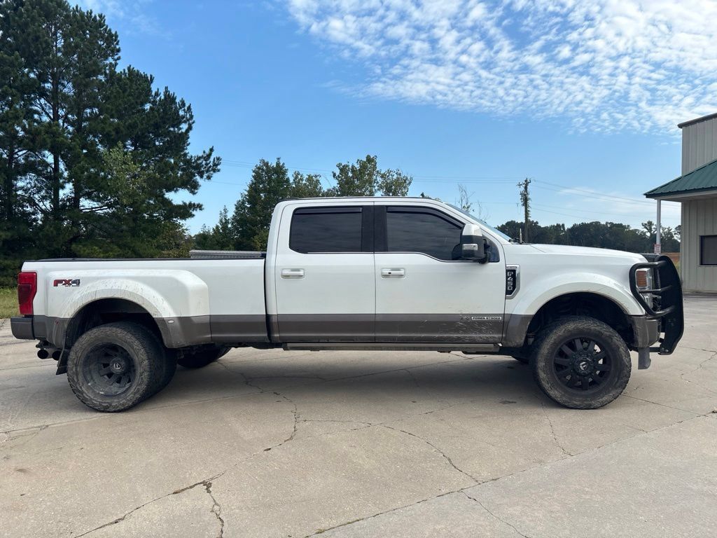 Used 2020 Ford F450 King Ranch w/ King Ranch Ultimate Package AWD/4WD image 4