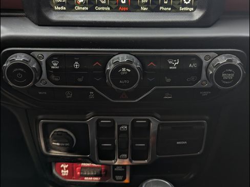 Used 2022 Jeep Gladiator Rubicon w/ LED Lighting Group image 33