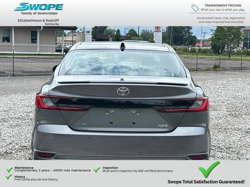 New 2026 Toyota Camry XSE FWD image 4