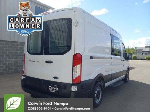 Used 2017 Ford Transit 250 148 Medium Roof w/ Interior Upgrade Package RWD image 3