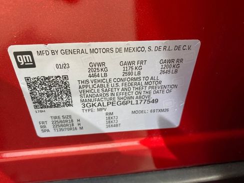 Certified 2023 GMC Terrain SLT w/ LPO, Floor Liner Package FWD image 25