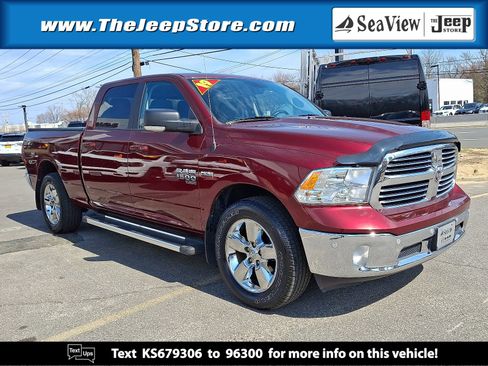 Certified 2019 RAM 1500 Big Horn image 1