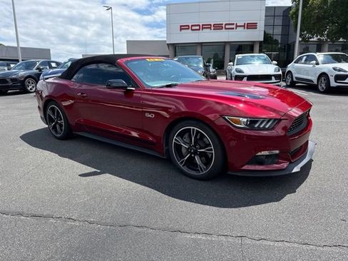 Used 2016 Ford Mustang GT Premium w/ Equipment Group 401A RWD image 1