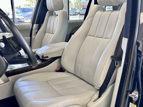 Used 2017 Land Rover Range Rover Long Wheelbase Supercharged image 14
