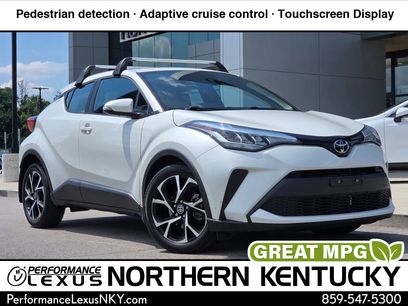 Used 2021 Toyota C-HR XLE
