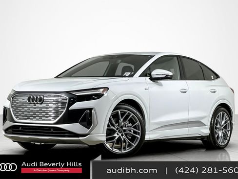 Certified 2025 Audi Q4 e-tron Premium Plus w/ Premium Plus image 1