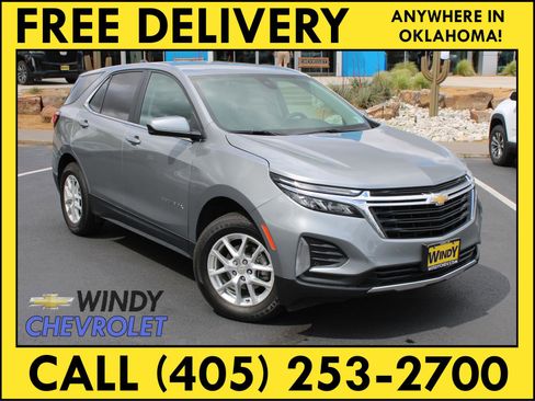 Used 2024 Chevrolet Equinox LT w/ Driver Convenience Package AWD/4WD image 1