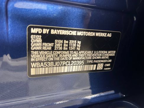 Used 2023 BMW 540i w/ M Sport Package RWD image 35